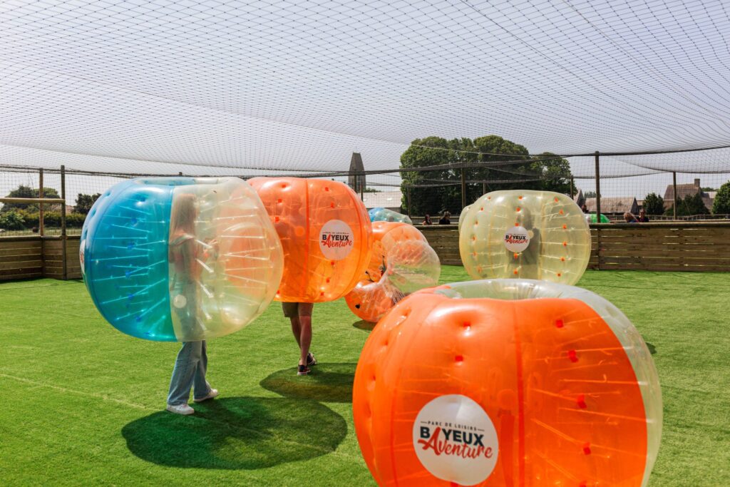 Bulles Gonflables pour Adulte en Normandie