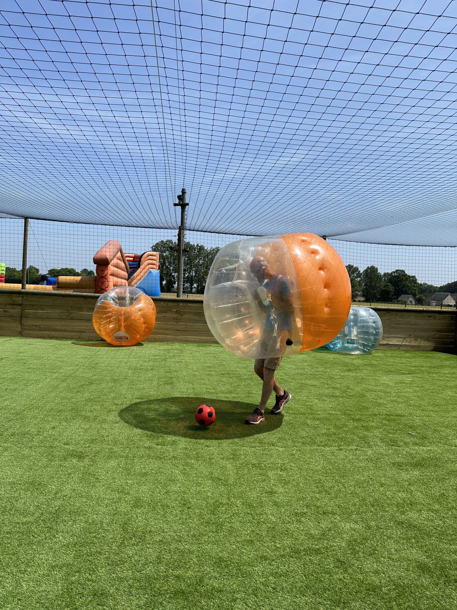 Bulles Gonflables pour Adulte en Normandie