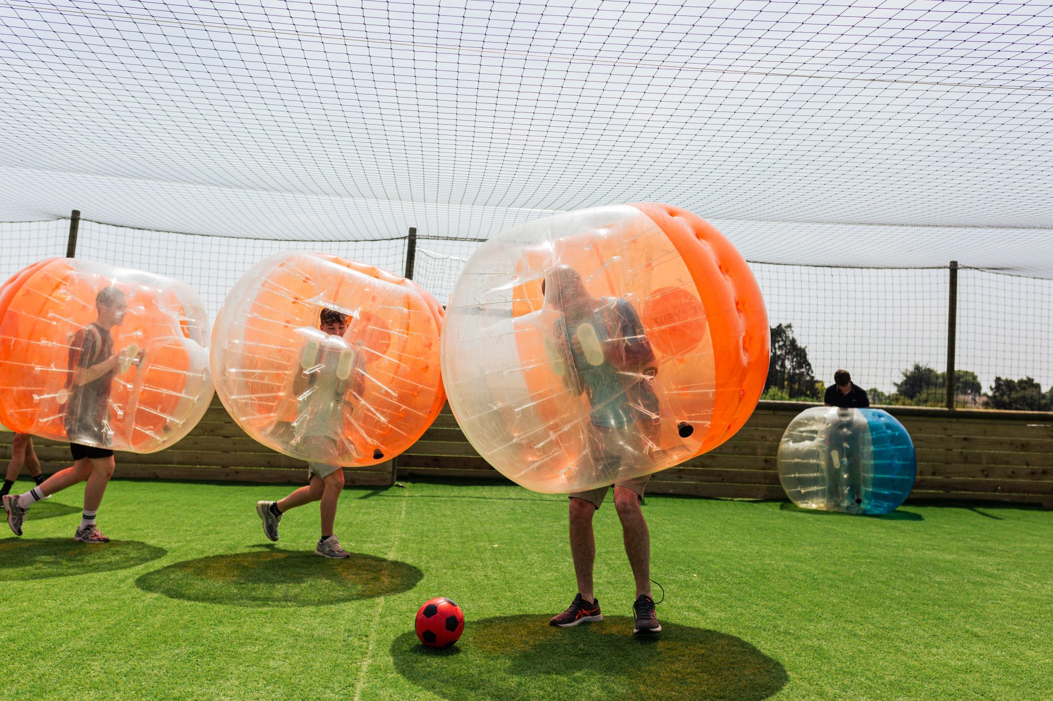Bulles Gonflables pour Adulte en Normandie
