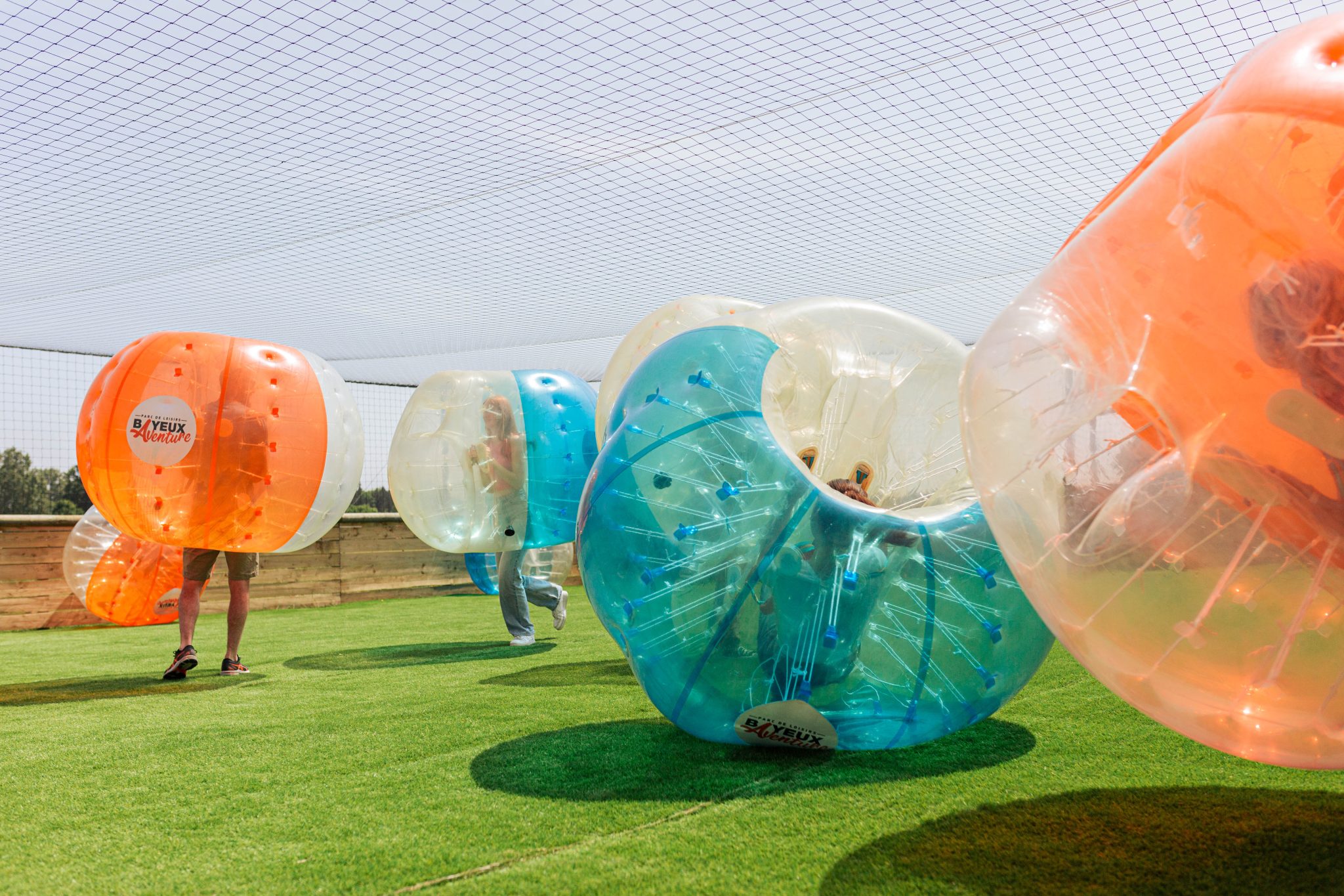 Bulles Gonflables pour Adulte en Normandie
