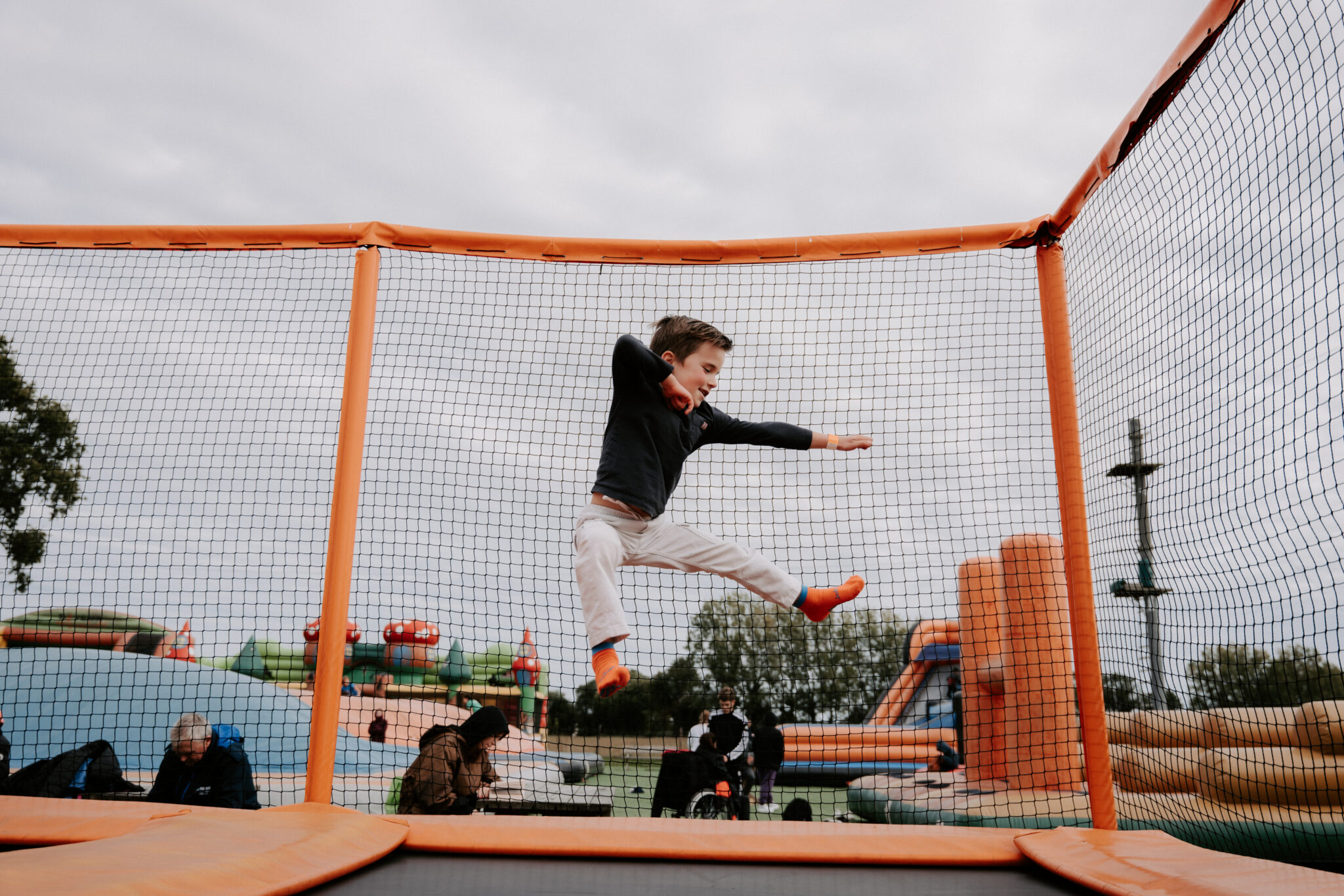 Parc de Trampolines en Normandie