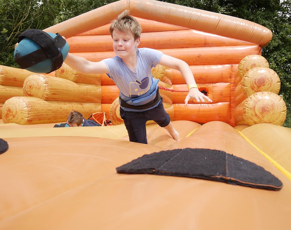 Tir à l&rsquo;élastique – Activité Bayeux Aventure en Normandie