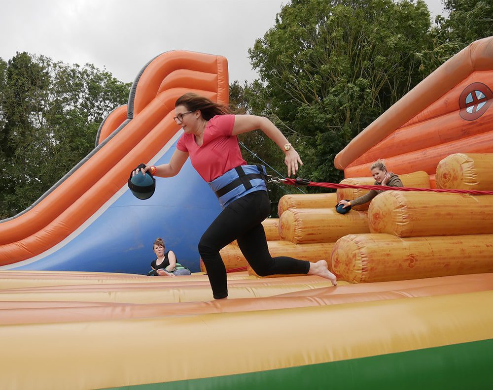 Tir à l&rsquo;élastique – Activité Bayeux Aventure en Normandie