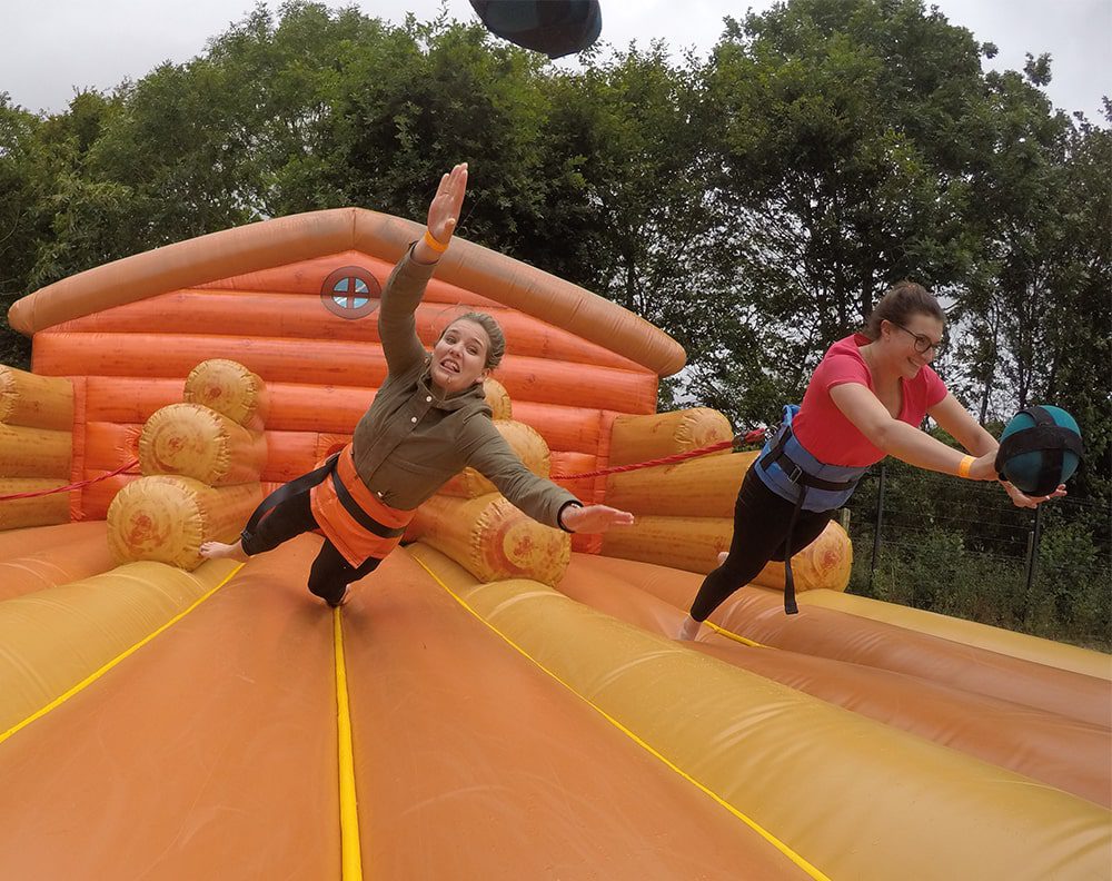 Tir à l&rsquo;élastique – Activité Bayeux Aventure en Normandie
