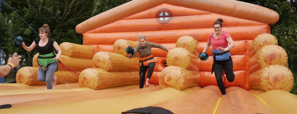 Tir à l&rsquo;élastique – Activité Bayeux Aventure en Normandie