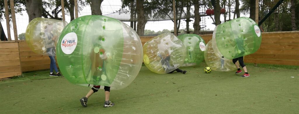 Bulles Gonflables pour Enfant en Normandie