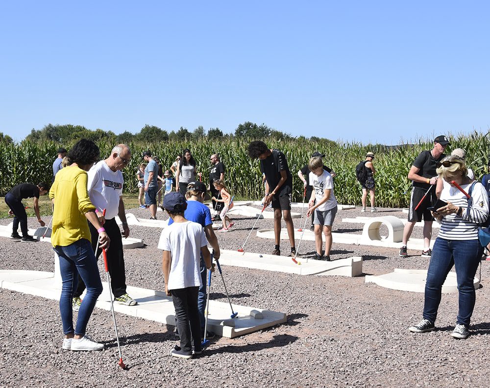 Parcours de Mini Golf en Normandie