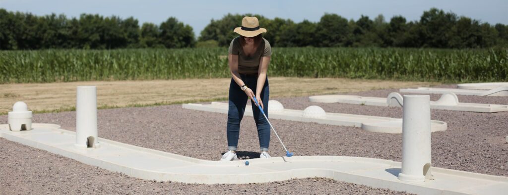 Parcours de Mini Golf en Normandie