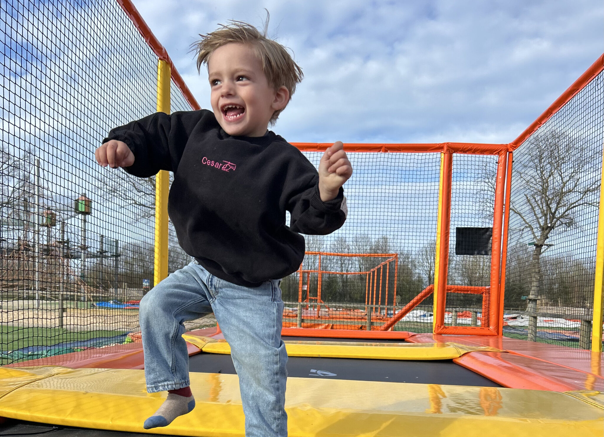 Parc de Trampolines en Normandie