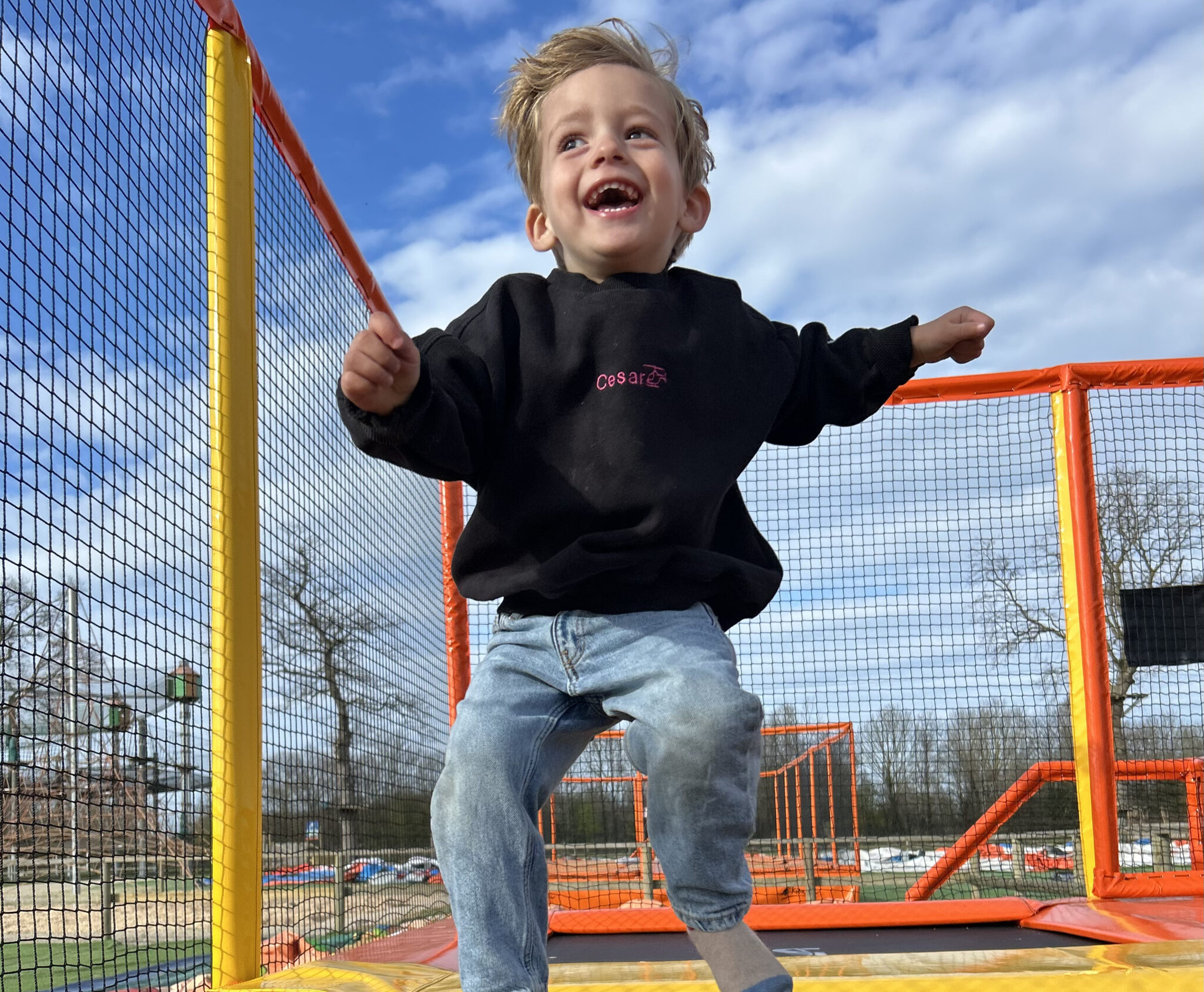 Parc de Trampolines en Normandie