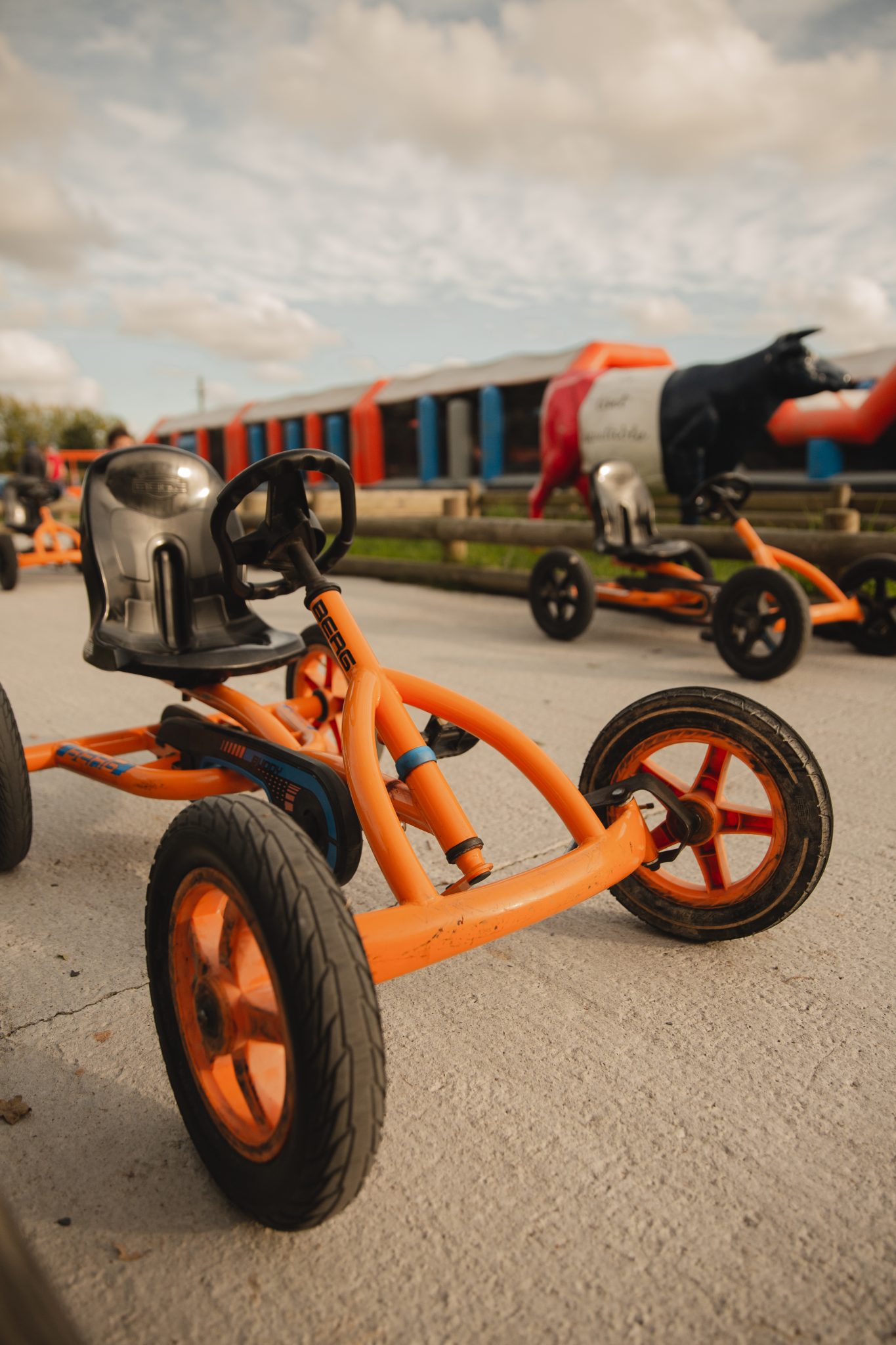 Kartings à pédale adulte/enfant en Normandie