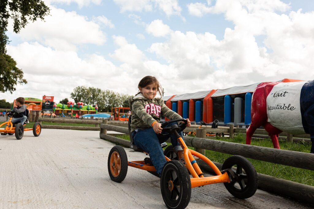Kartings à pédale adulte/enfant en Normandie