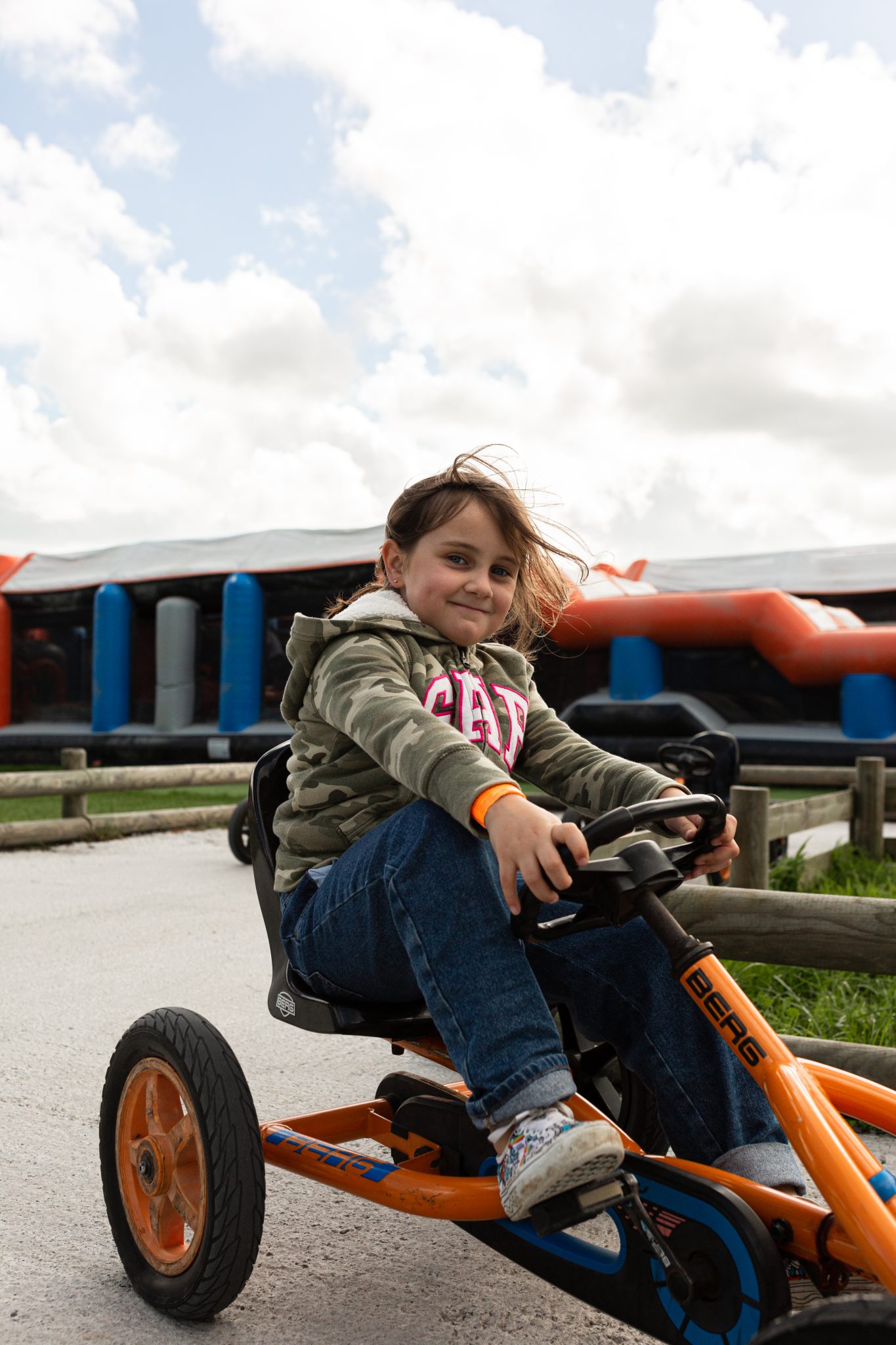 Kartings à pédale adulte/enfant en Normandie