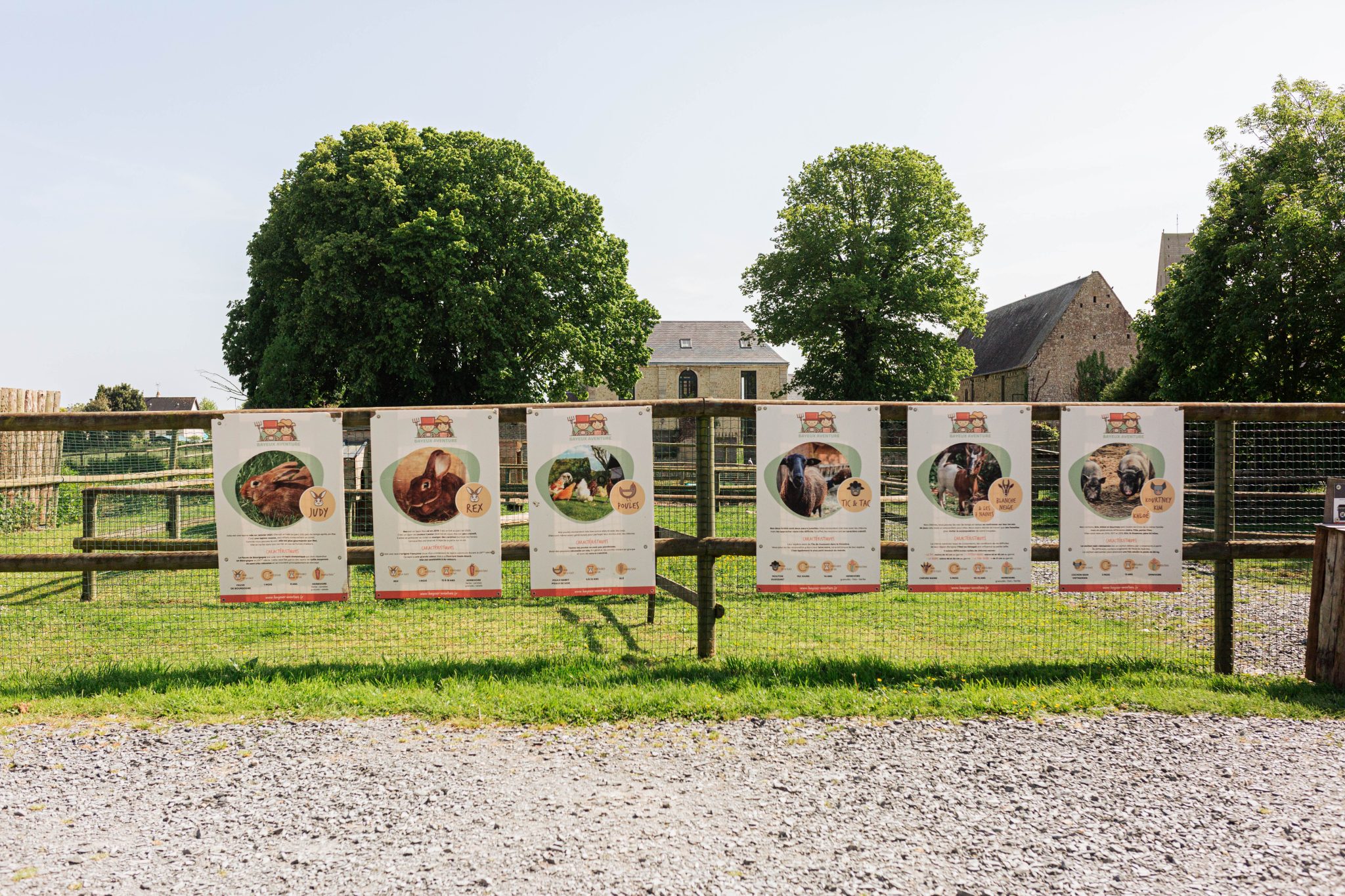 Mini-Ferme en Normandie