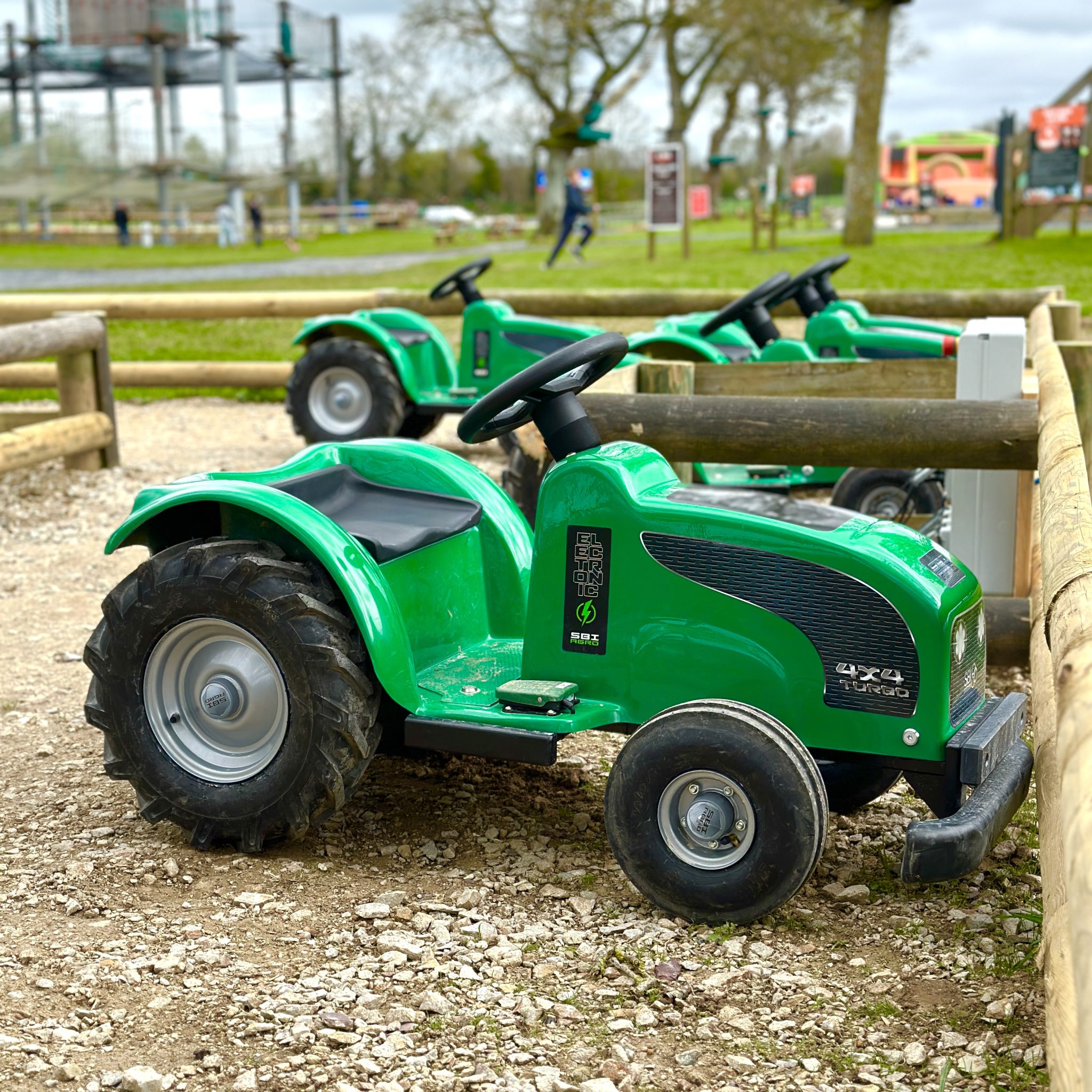 Mini-tracteurs électriques pour enfant
