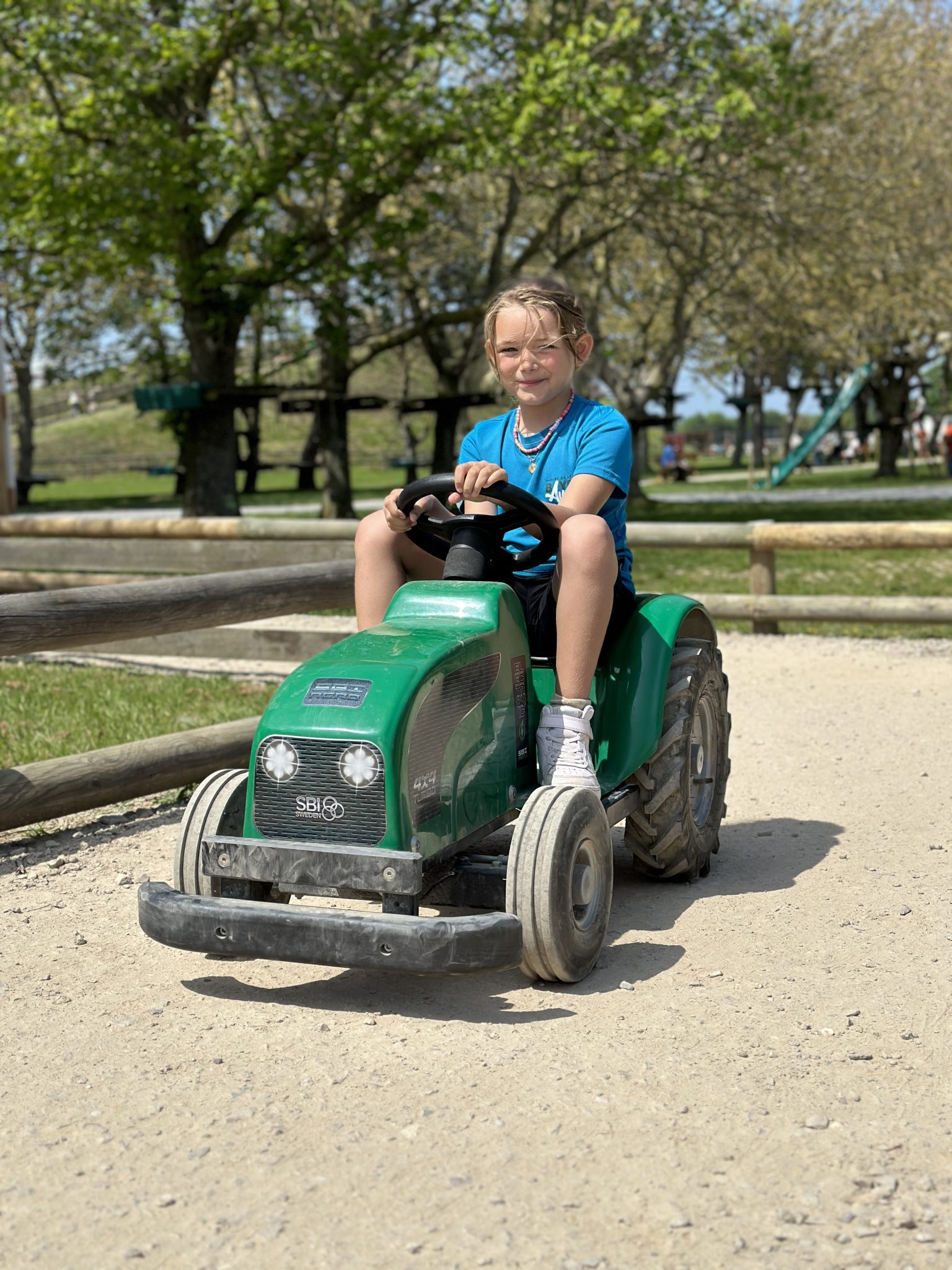 Mini-tracteurs électriques pour enfant