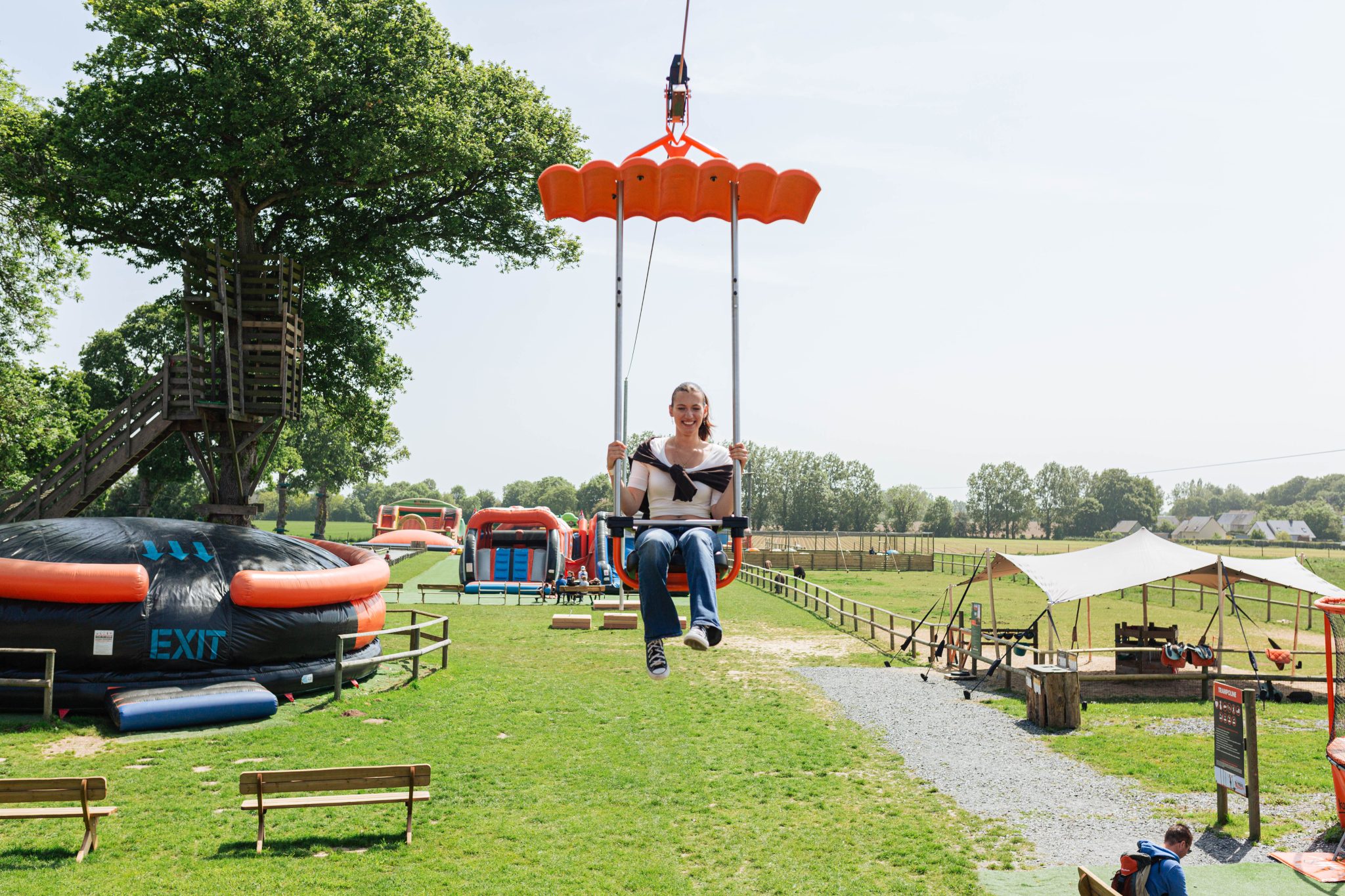 Sky Dive en Normandie