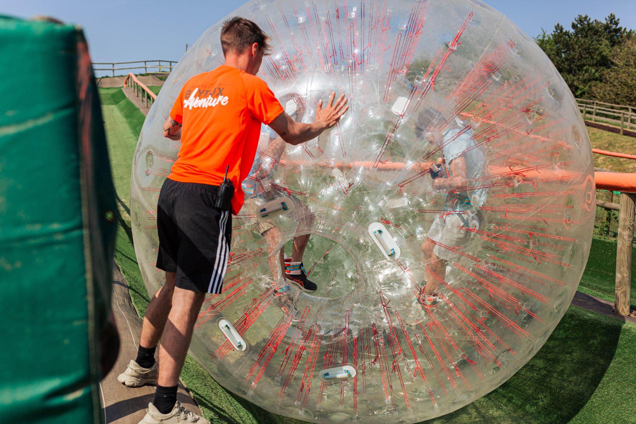Zorbing