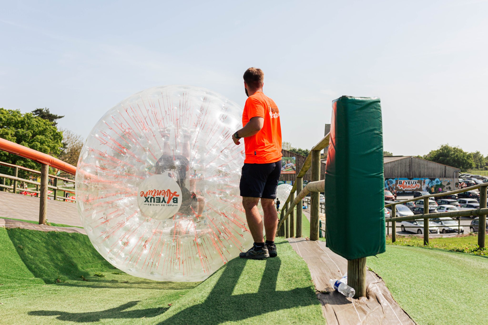 Zorbing