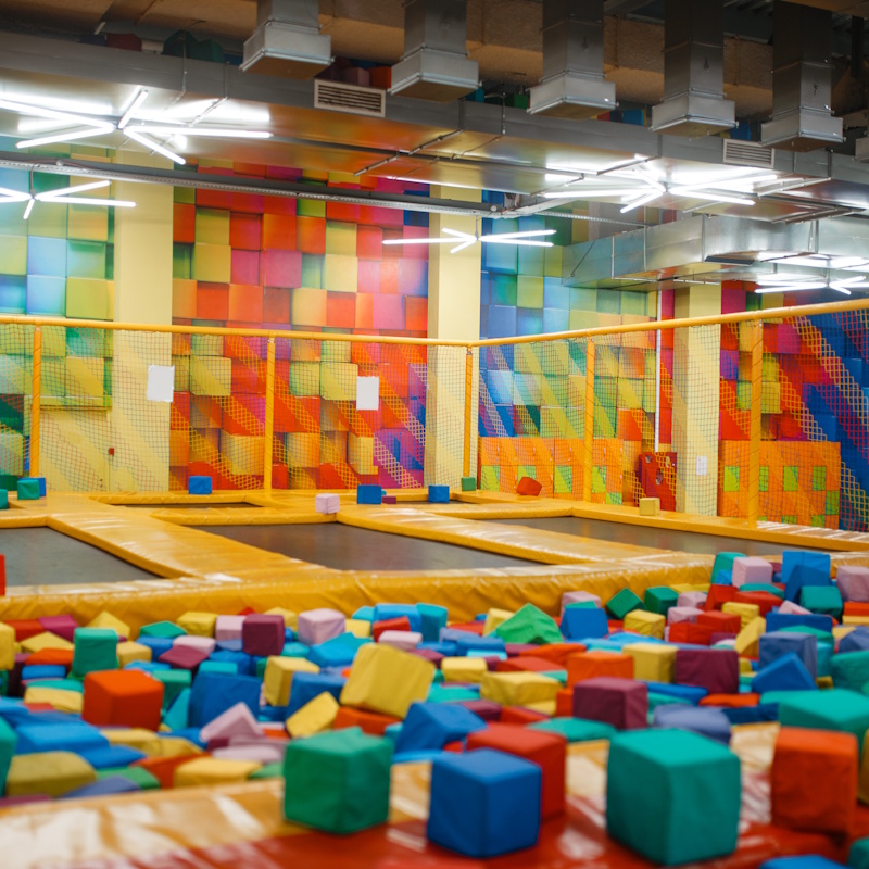 Aire de jeux tout âge